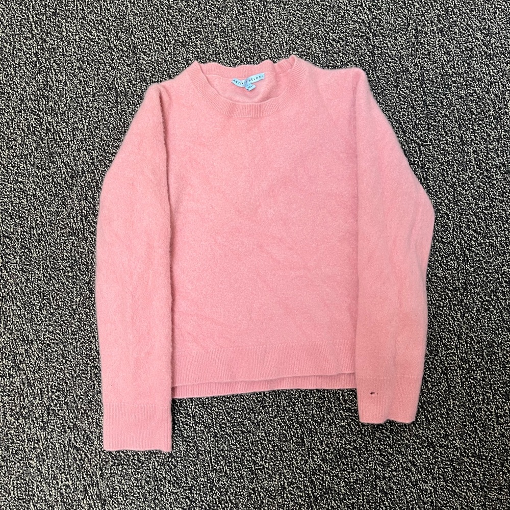 ANTONIO MELANI PINK CASHMERE SWEATER